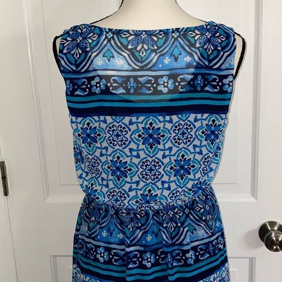 AB Studio asymmetrical maxi dress size 8 - Picture 6 of 14